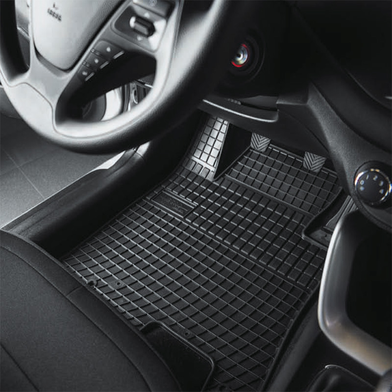 Passgenaue Gummimatten für Smart Fortwo 3 C453 A453 ab 2015-