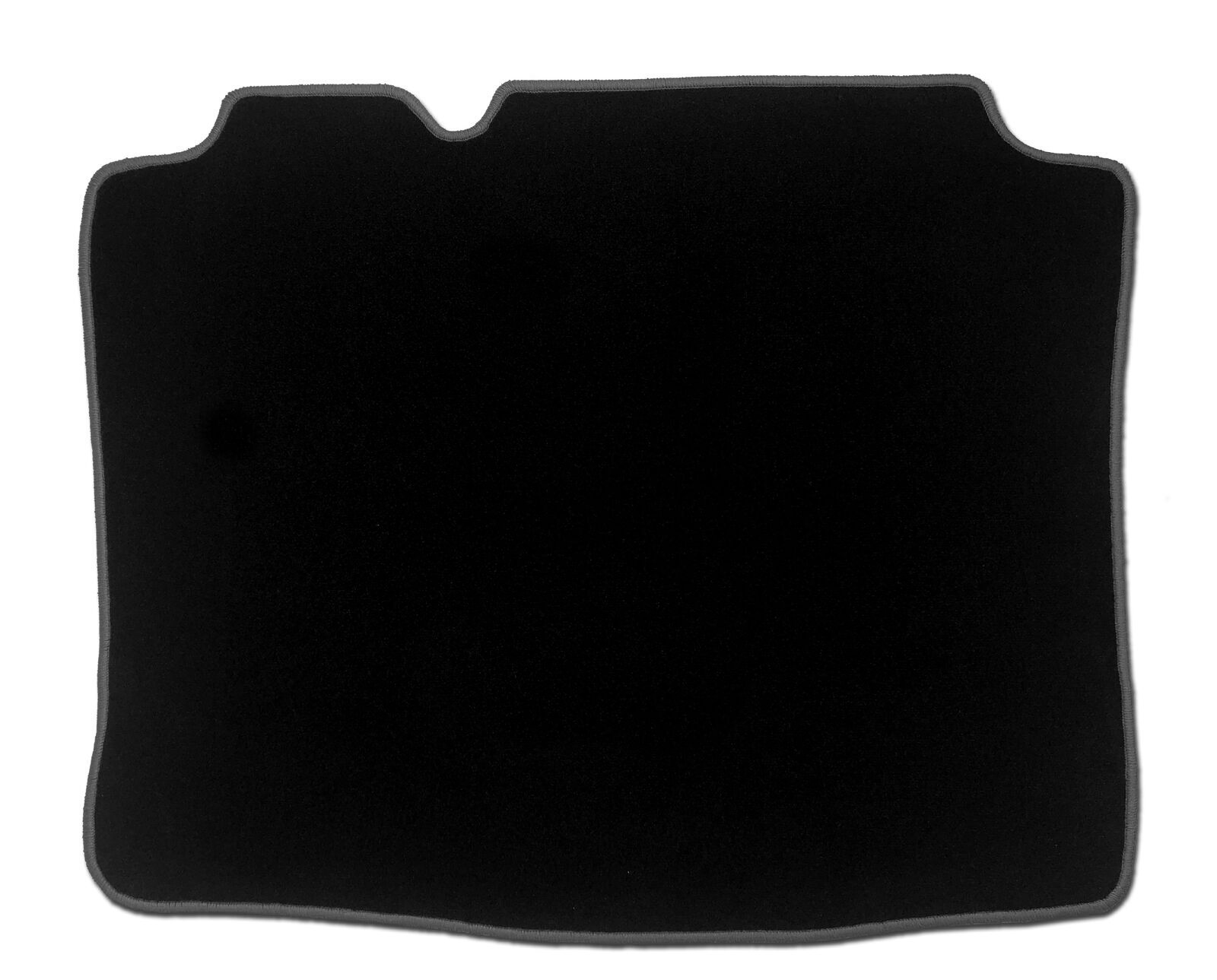 Eine Kofferraummatte in schwarz für VW Golf4